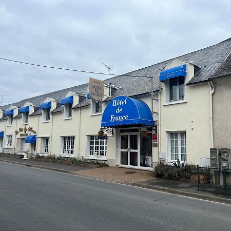 Contact Hotel De France Contres-Beauval-Cheverny Le Controis-en-Sologne Bagian luar foto