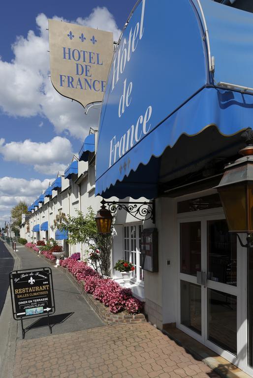 Contact Hotel De France Contres-Beauval-Cheverny Le Controis-en-Sologne Bagian luar foto