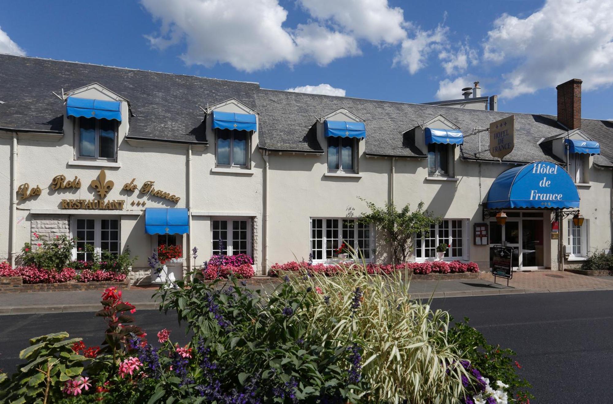 Contact Hotel De France Contres-Beauval-Cheverny Le Controis-en-Sologne Bagian luar foto