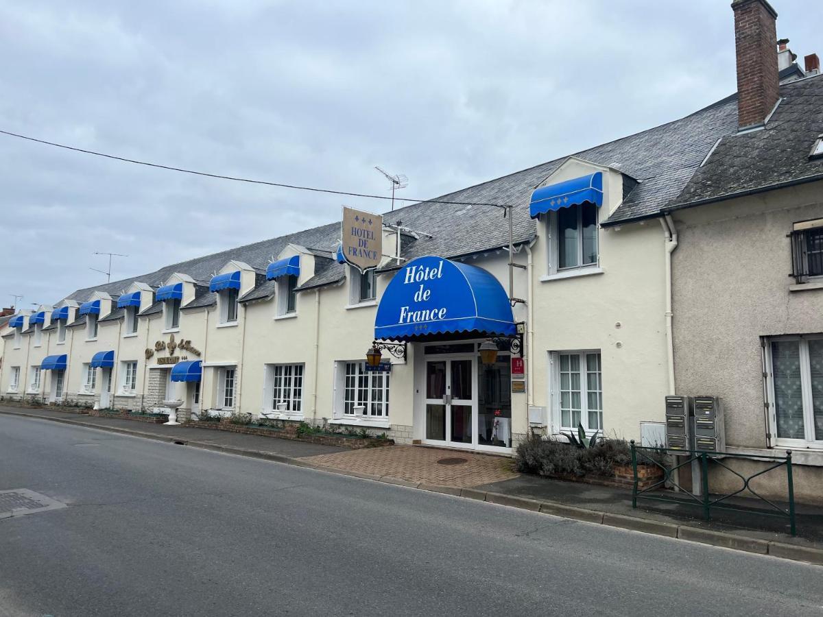 Contact Hotel De France Contres-Beauval-Cheverny Le Controis-en-Sologne Bagian luar foto